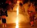 FOTO: Kobaran Api di Peragaan Busana Gucci