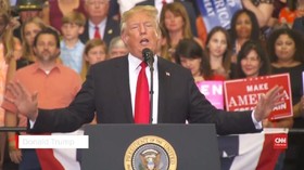 Trump Kenakan Tarif Impor Baja Eropa, Picu Perang Dagang