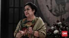 Megawati Pesan ke Sandi untuk Percantik Taman