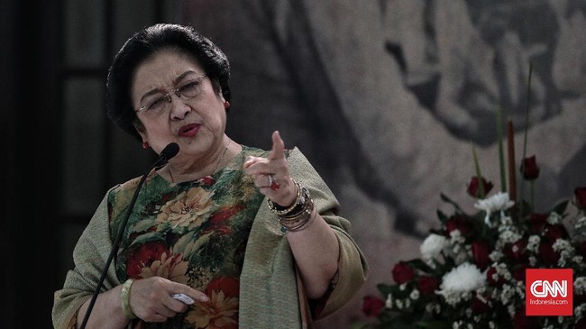 Sekjen PDIP Hasto Kristiyanto menyatakan Megawati Soekarnoputri akan dikukuhkan kembali sebagai Ketua Umum PDIP, Kamis (8/8) malam.
