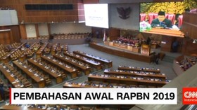 Pembahasan Awal RAPBN 2019