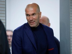 Zinedine Zidane Buka Puasa Kemenangan di El Clasico