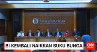 BI Kembali Naikkan Suku Bunga