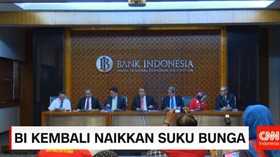 BI Kembali Naikkan Suku Bunga