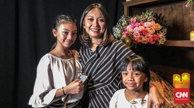 Naura dan Neona Rayakan Ultah Lewat Konser Virtual