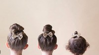 <p>Foto sederhana berupa rambut si kecil yang dipotret dari belakang bisa jadi sesuatu yang indah lho. (Foto: Instagram/ @mrs.galloway)</p>