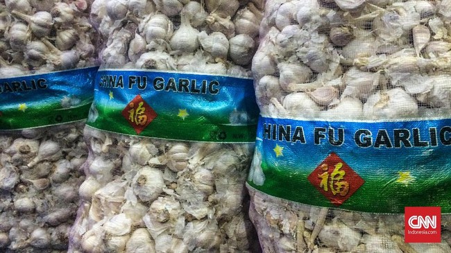 Bareskrim Polri menyebut bahwa bawang putih benih yang mengandung cacing memiliki kulit yang tebal dan berwarna kuning.