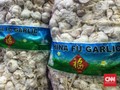 Polri Sebut Benih Bawang Putih Bercacing Punya Kulit Tebal