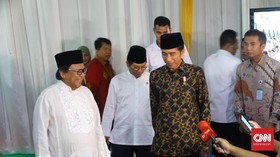Walau Datang dari Langit, OSO Dukung Siapapun Cawapres Jokowi