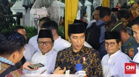 Jokowi: OSO Lebih Mencintai Partai, Tak Mau Jadi Wantimpres