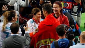 Ibunda Lebih Senang Ronaldo ke Man United Dibanding PSG