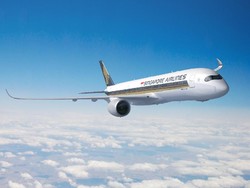 Singapore Airlines Kurangi Pelayanan karena Corona