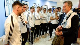 Batal Tanding di Yerusalem, Israel Kecam Timnas Argentina