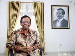 Video Perppu Corona Digugat Amien Rais, Mahfud: Sudah Diduga