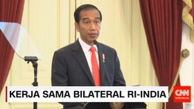 Kerja Sama Bilateral RI-India