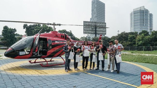 Keliling Jakarta tanpa melintasi lautan kemacetan mungkin jadi dambaan setiap warga ibu kota.