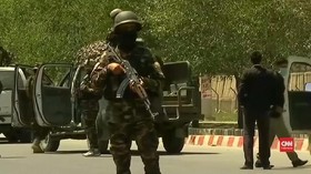 VIDEO: Serangan di Kementerian Dalam Negeri Afghanistan