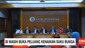 BI Masih Buka Peluang Kenaikan Suku Bunga