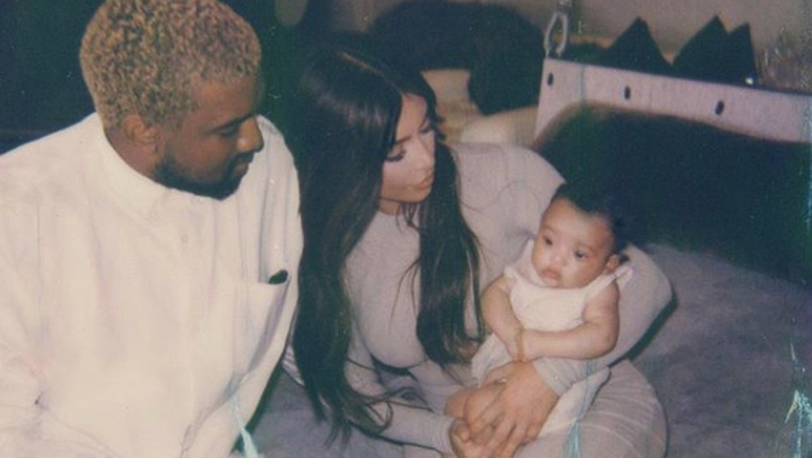 Inikah Nama Tengah Baby Chi, Anak Bungsu Kim Kardashian?
