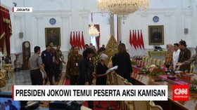 Presiden Jokowi Temui Peserta Aksi Kamisan di Istana