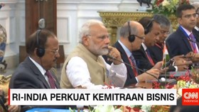 RI-India Perkuat Kemitraan Bisnis
