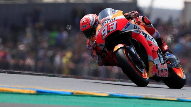 Marc Marquez menjadi pemenang MotoGP Malaysia 2018. Start dari peringkat ketujuh, Marquez menjadi yang terdepan.