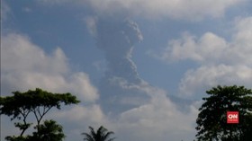 VIDEO: Sempat Tenang Sepekan, Merapi Kembali Erupsi