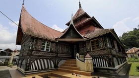 Masjid Asasi, Masjid Tertua Milik Sumatra Barat