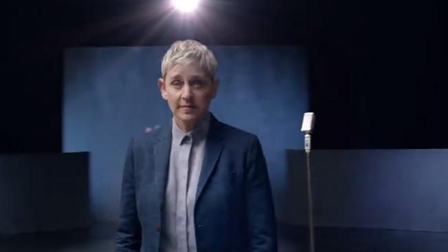 Vide Klip Maroon 5 Ellen DeGeneres di video klip Maroon 5