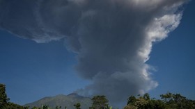 Merapi Muntahkan Kolom Asap 2,5 Km pada Letusan Kedua
