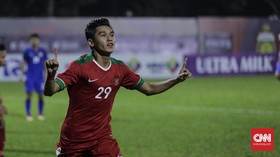 Timnas Indonesia Lawan Singapura, Septian Tak Targetkan Gol