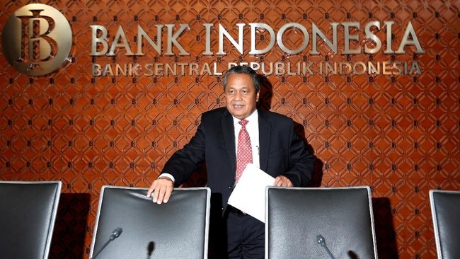 BI memproyeksi inflasi tahun ini hanya sekitar 3,2 persen secara tahunan (year-on-year/yoy), berubah dari perkiraan awal mereka yang sebesar 3,5 persen.