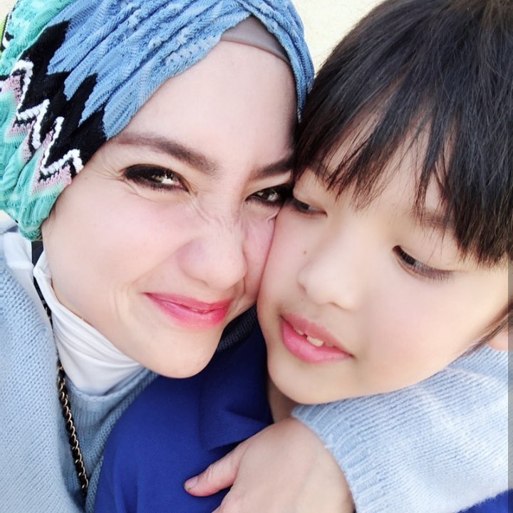 <p>Tahun ini Micah berusia 11 tahun. Bagi seorang ibu, waktu memang cepat berlalu. Kadang rasanya nggak rela anak begitu cepat besar, hiks. (Foto: Instagram @tiaivankka)</p>