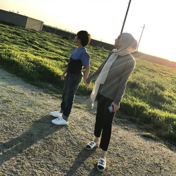 <p>Keren banget nih foto dan gayanya. (Foto: Instagram @tiaivankka)</p>