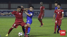 Susunan Pemain Timnas Indonesia U-23 vs Taiwan
