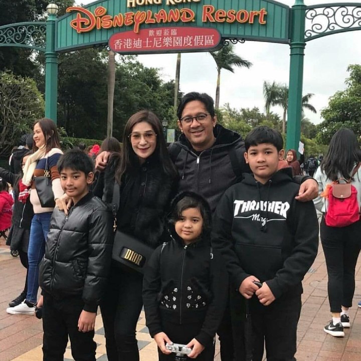 <p>Dari pernikahannya dengan Erin, Andre punya anak-anak yang manis. (Foto: Instagram/erintaulany)</p>