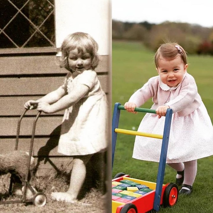 <p>Atau lebih mirip dengan sang nenek, Lady Diana? (Foto: Instagram @theroyalcourier)</p>
