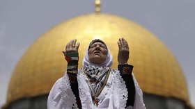 FOTO: Ramadan Indah di Masjid Al-Aqsa