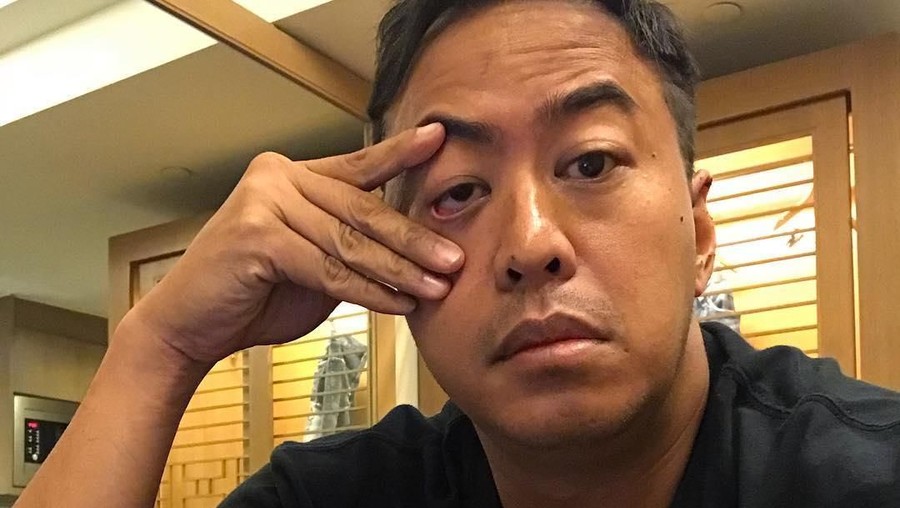 pandji pragiwaksono makan