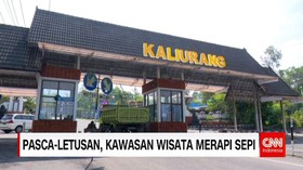 Destinasi Wisata Kawasan Merapi Minim Pengunjung