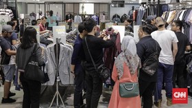 Tingkat Kunjungan ke Mal Naik 20 Persen Selama Lebaran