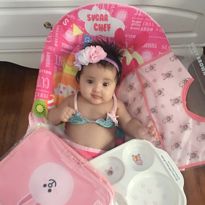 <p>Aih manis banget sih bayi perempuan kesayangan Bunda Aya dan Ayah Andi ini. (Foto: Instagram/@andisorayabeatrix)</p>
