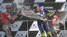 Rossi Masih Merasa Terlalu Lambat untuk Jadi Juara