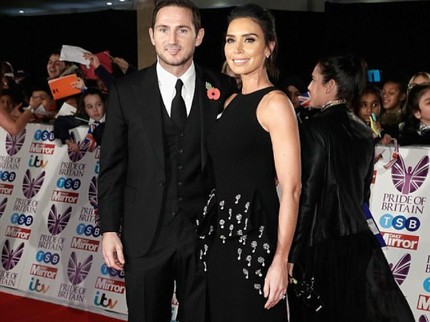 Potret Kebersamaan Frank Lampard dengan Sang Istri, Christine