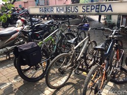 Jumlah Sepeda Parkir di Mal Naik Terus, Bakal Ditarifin Nggak Ya?