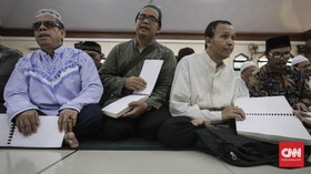 FOTO: Mencari Kebaikan dengan Tadarus Bersama Para Tunanetra