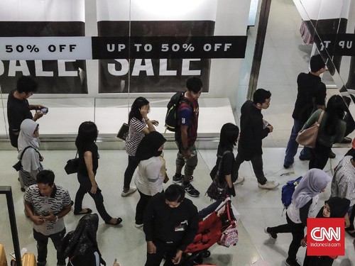 Kemendag Bantah Fenomena Rojali Tanda Daya Beli Turun, Beri Bukti Ini