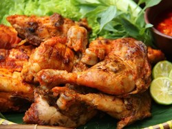 Masak Apa Hari Ini : Sayur Lombok Ijo dan Ayam Bumbu Srepeh