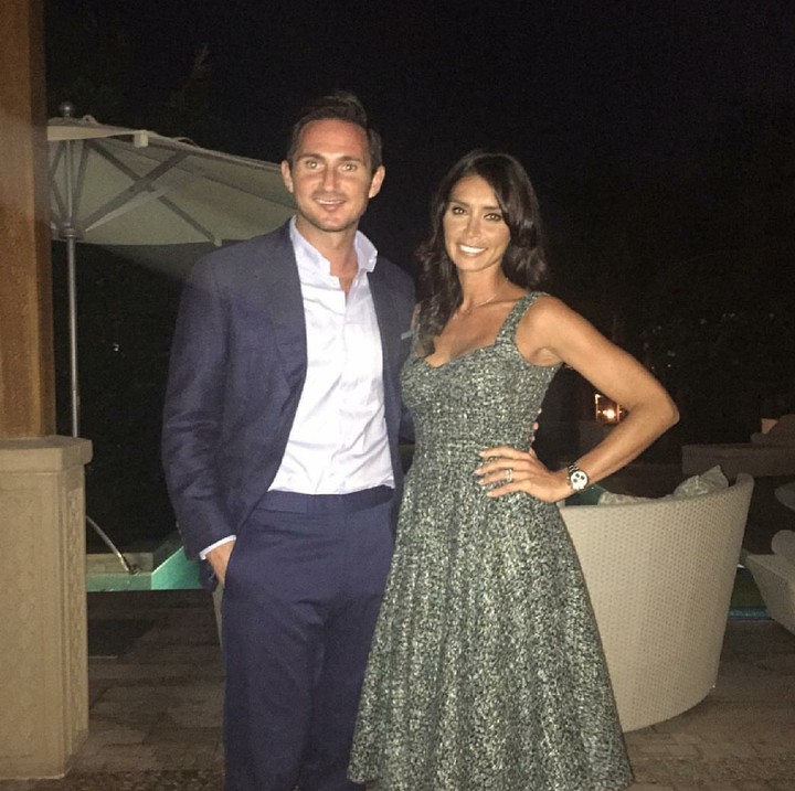 <p>So sweet banget kan, Bun? (Instagram @franklampard)</p>