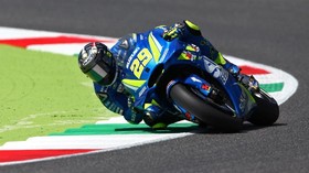 Suzuki Konfirmasi Kepergian Andrea Iannone